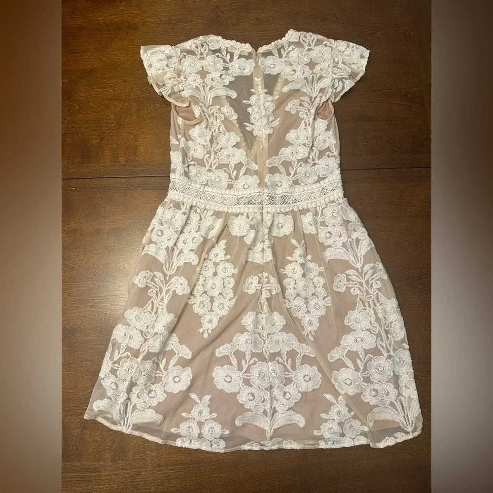 For Love and Lemons Temecula Fit & Flare Mini Dress - Picture 7 of 14
